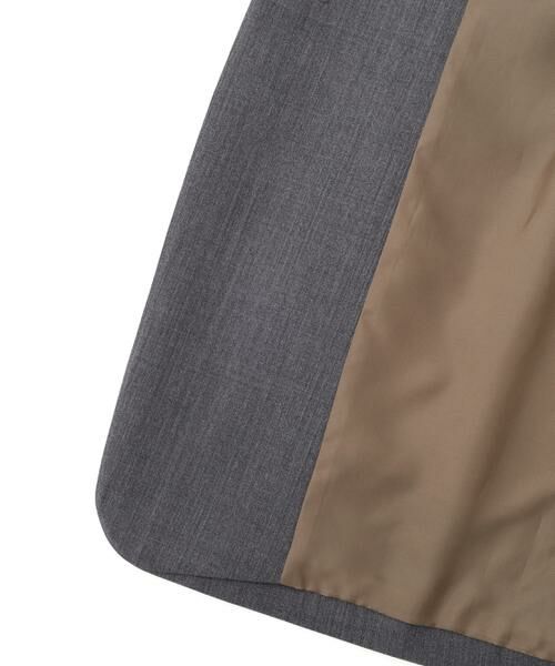 human woman / ヒューマンウーマン テーラードジャケット | ◆Ｖネックノーカラージャケット | 詳細12