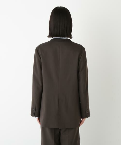 human woman / ヒューマンウーマン テーラードジャケット | ◆Ｖネックノーカラージャケット | 詳細17