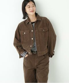 human woman / ヒューマンウーマン テーラードジャケット | ◆コーデュロイジャケット