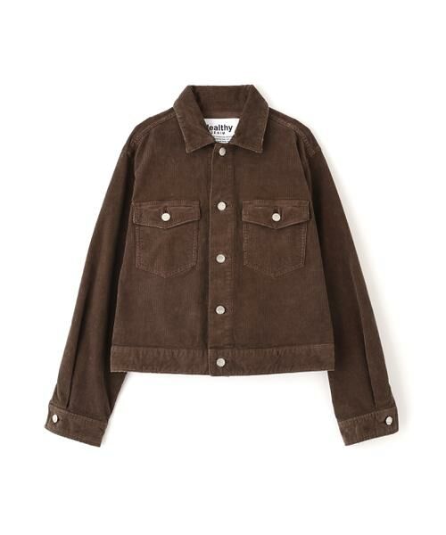human woman / ヒューマンウーマン テーラードジャケット | ◆コーデュロイジャケット | 詳細1