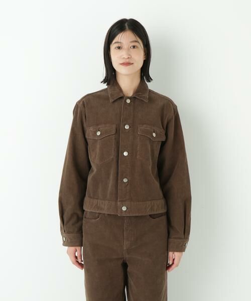 human woman / ヒューマンウーマン テーラードジャケット | ◆コーデュロイジャケット | 詳細4