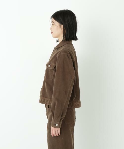 human woman / ヒューマンウーマン テーラードジャケット | ◆コーデュロイジャケット | 詳細5