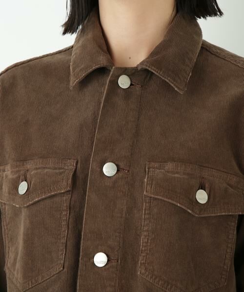 human woman / ヒューマンウーマン テーラードジャケット | ◆コーデュロイジャケット | 詳細7