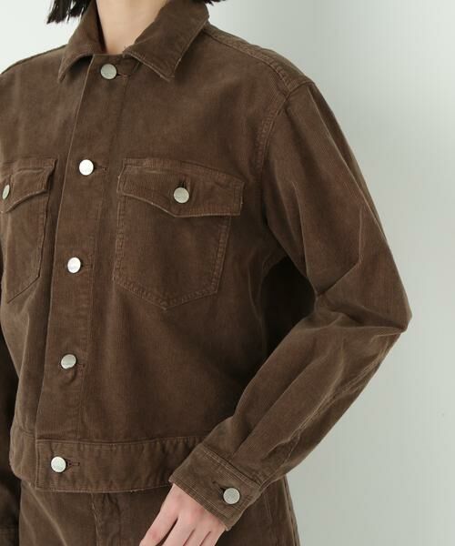 human woman / ヒューマンウーマン テーラードジャケット | ◆コーデュロイジャケット | 詳細8