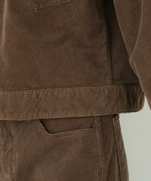 human woman / ヒューマンウーマン テーラードジャケット | ◆コーデュロイジャケット | 詳細9