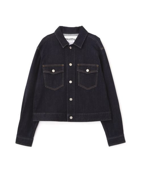 human woman / ヒューマンウーマン テーラードジャケット | ◆デニムジャケット | 詳細1