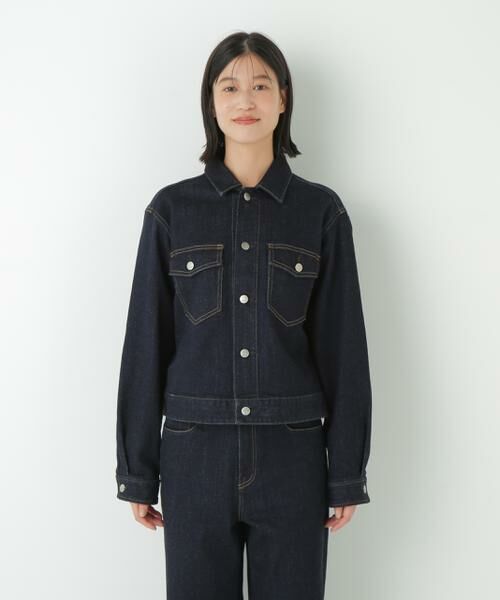 human woman / ヒューマンウーマン テーラードジャケット | ◆デニムジャケット | 詳細6