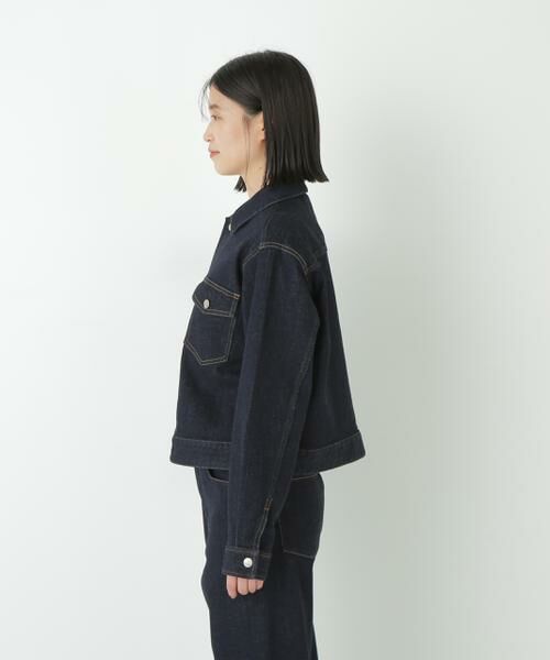 human woman / ヒューマンウーマン テーラードジャケット | ◆デニムジャケット | 詳細7