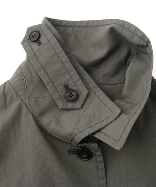 human woman / ヒューマンウーマン アウター | ◆ステンカラーシャツコート | 詳細10