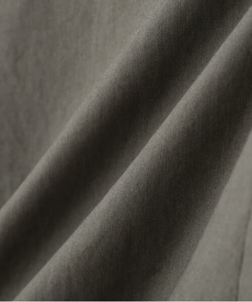 human woman / ヒューマンウーマン アウター | ◆ステンカラーシャツコート | 詳細13