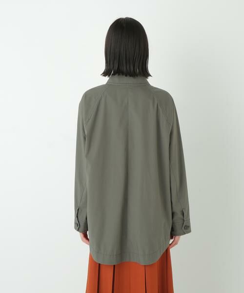 human woman / ヒューマンウーマン アウター | ◆ステンカラーシャツコート | 詳細5