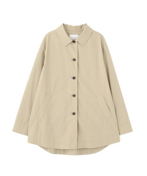 human woman / ヒューマンウーマン アウター | ◆ステンカラーシャツコート | 詳細14