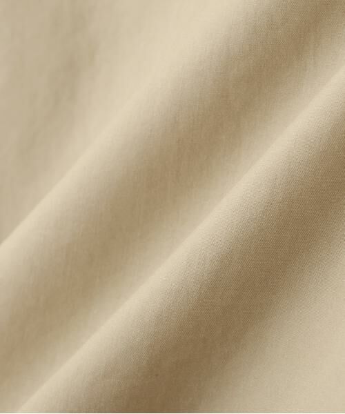 human woman / ヒューマンウーマン アウター | ◆ステンカラーシャツコート | 詳細20