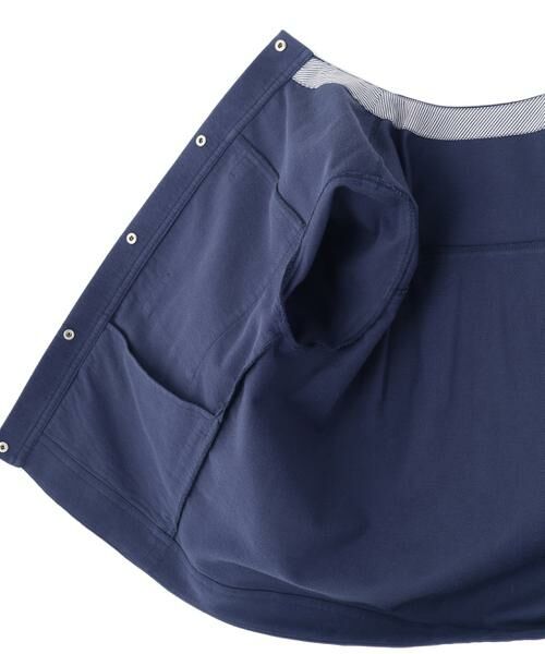 human woman / ヒューマンウーマン ブルゾン | ◆ストレッチエアリードットコードノーカラーブルゾン | 詳細11