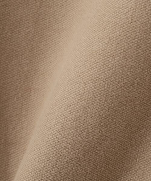 human woman / ヒューマンウーマン ブルゾン | ◆ストレッチエアリードットコードノーカラーブルゾン | 詳細23