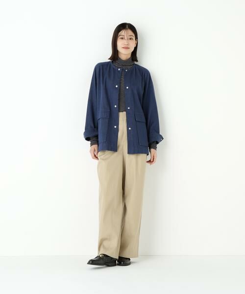 human woman / ヒューマンウーマン ブルゾン | ◆８ｏｚデニムブルゾン | 詳細2