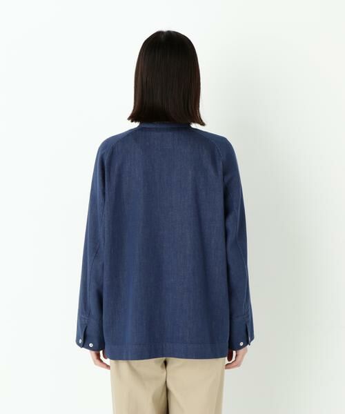 human woman / ヒューマンウーマン ブルゾン | ◆８ｏｚデニムブルゾン | 詳細4