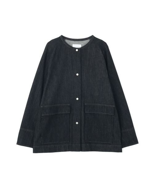 human woman / ヒューマンウーマン ブルゾン | ◆８ｏｚデニムブルゾン | 詳細6