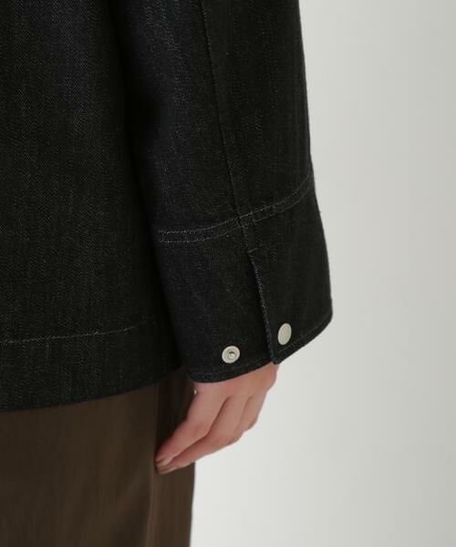 human woman / ヒューマンウーマン ブルゾン | ◆８ｏｚデニムブルゾン | 詳細15