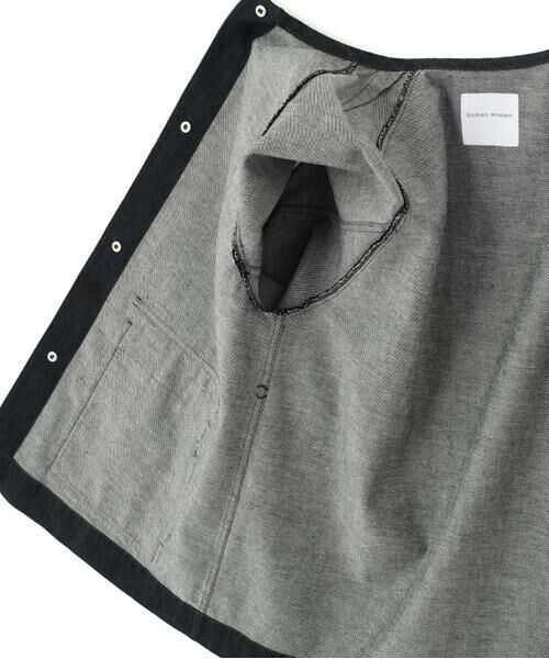 human woman / ヒューマンウーマン ブルゾン | ◆８ｏｚデニムブルゾン | 詳細16