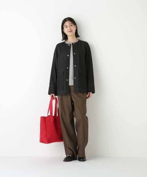 human woman / ヒューマンウーマン ブルゾン | ◆８ｏｚデニムブルゾン | 詳細7