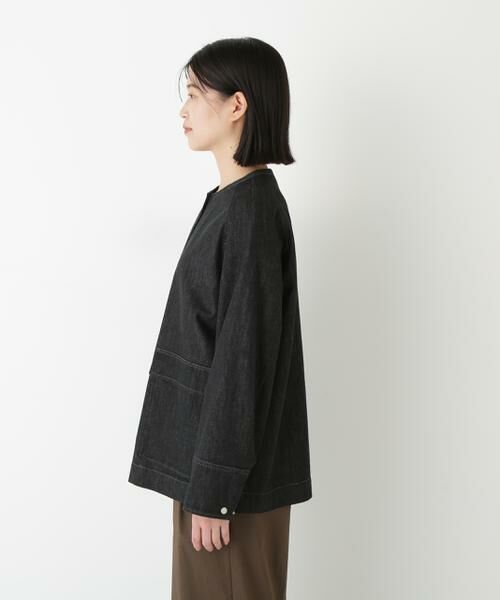 human woman / ヒューマンウーマン ブルゾン | ◆８ｏｚデニムブルゾン | 詳細9