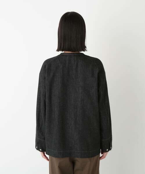 human woman / ヒューマンウーマン ブルゾン | ◆８ｏｚデニムブルゾン | 詳細10