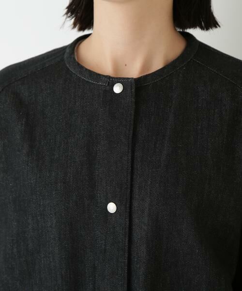 human woman / ヒューマンウーマン ブルゾン | ◆８ｏｚデニムブルゾン | 詳細11