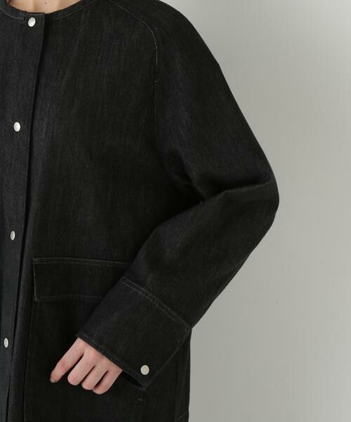 human woman / ヒューマンウーマン ブルゾン | ◆８ｏｚデニムブルゾン | 詳細12