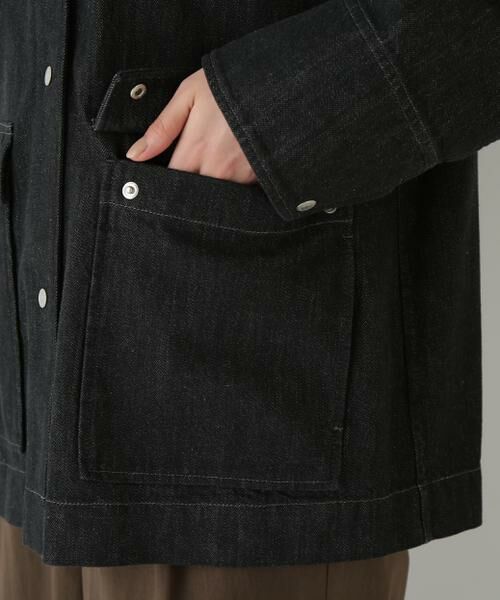 human woman / ヒューマンウーマン ブルゾン | ◆８ｏｚデニムブルゾン | 詳細13
