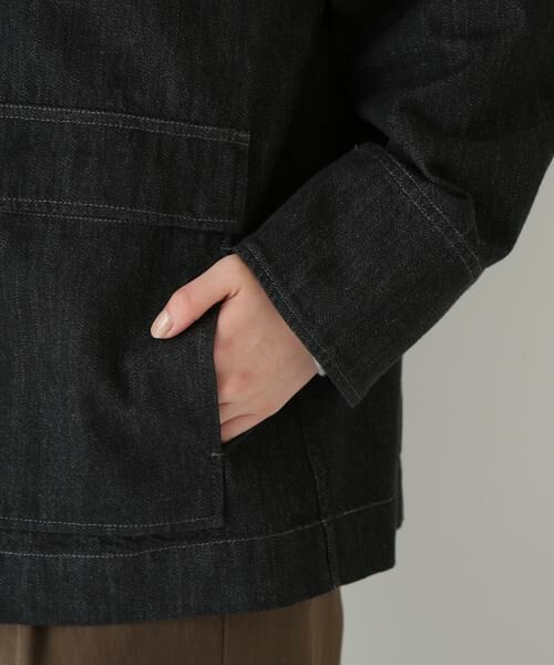 human woman / ヒューマンウーマン ブルゾン | ◆８ｏｚデニムブルゾン | 詳細14