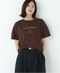 human woman / ヒューマンウーマン カットソー | メッセージロゴＴシャツ