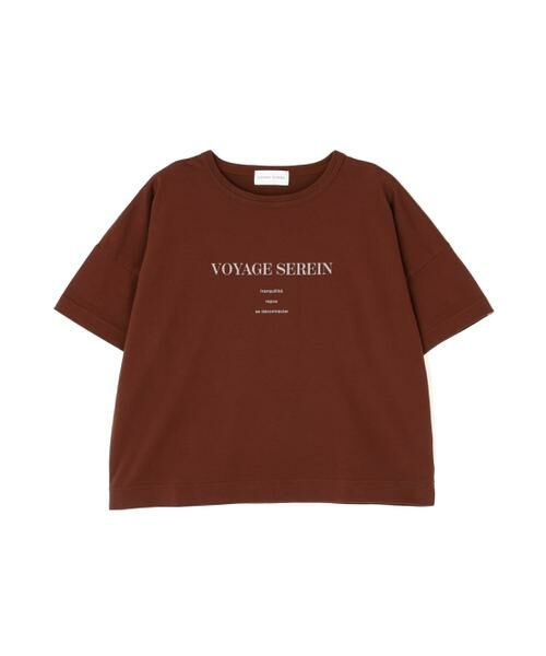 human woman / ヒューマンウーマン カットソー | メッセージロゴＴシャツ | 詳細1