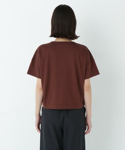 human woman / ヒューマンウーマン カットソー | メッセージロゴＴシャツ | 詳細5