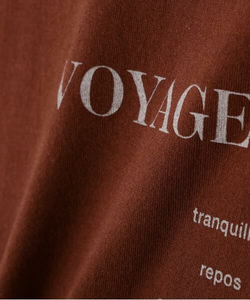 human woman / ヒューマンウーマン カットソー | メッセージロゴＴシャツ | 詳細6