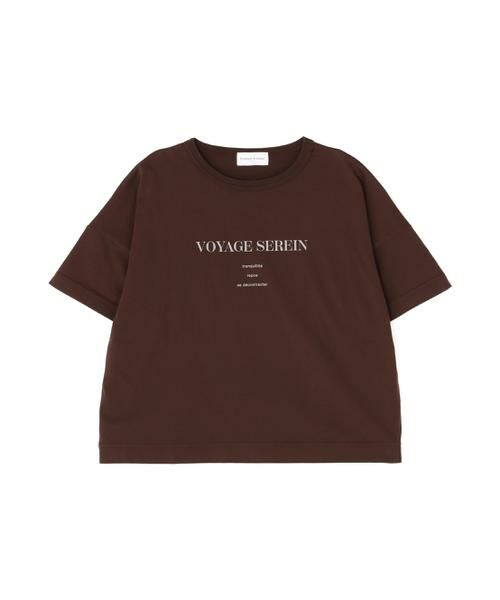 human woman / ヒューマンウーマン カットソー | メッセージロゴＴシャツ | 詳細7