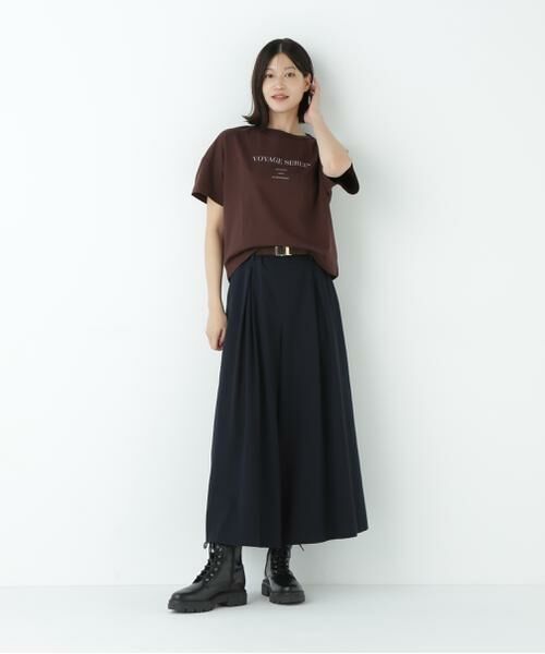 human woman / ヒューマンウーマン カットソー | メッセージロゴＴシャツ | 詳細8