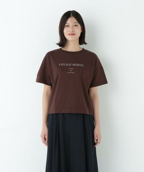 human woman / ヒューマンウーマン カットソー | メッセージロゴＴシャツ | 詳細9