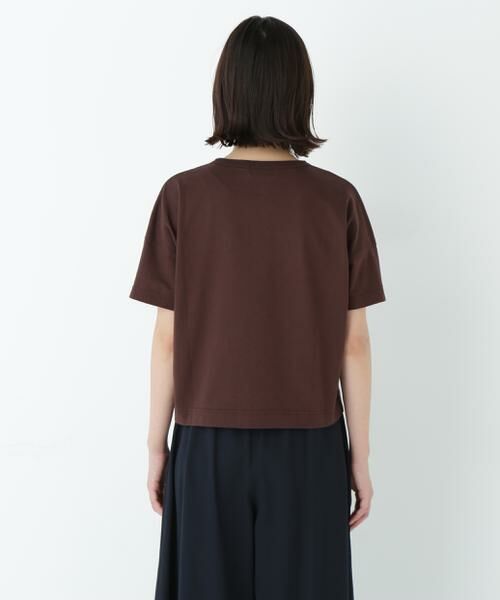 human woman / ヒューマンウーマン カットソー | メッセージロゴＴシャツ | 詳細10