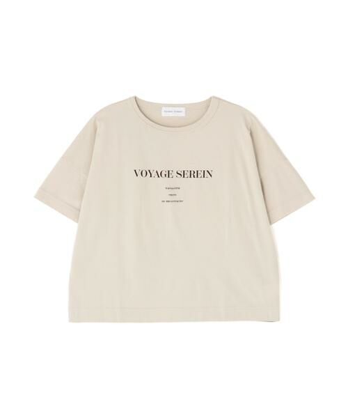 human woman / ヒューマンウーマン カットソー | メッセージロゴＴシャツ | 詳細12