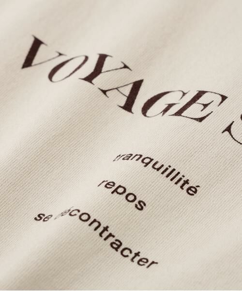 human woman / ヒューマンウーマン カットソー | メッセージロゴＴシャツ | 詳細21