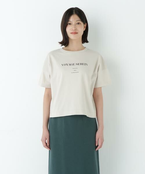 human woman / ヒューマンウーマン カットソー | メッセージロゴＴシャツ | 詳細15