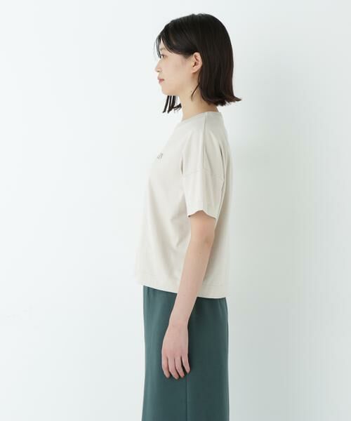 human woman / ヒューマンウーマン カットソー | メッセージロゴＴシャツ | 詳細16