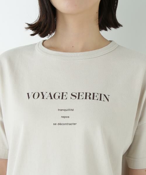 human woman / ヒューマンウーマン カットソー | メッセージロゴＴシャツ | 詳細18