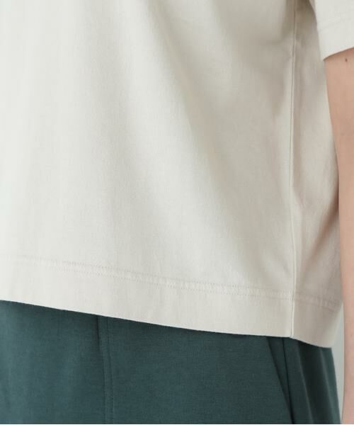 human woman / ヒューマンウーマン カットソー | メッセージロゴＴシャツ | 詳細20