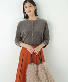 human woman / ヒューマンウーマン カットソー | ◆ＴＣコンパクトベロアカーディガン