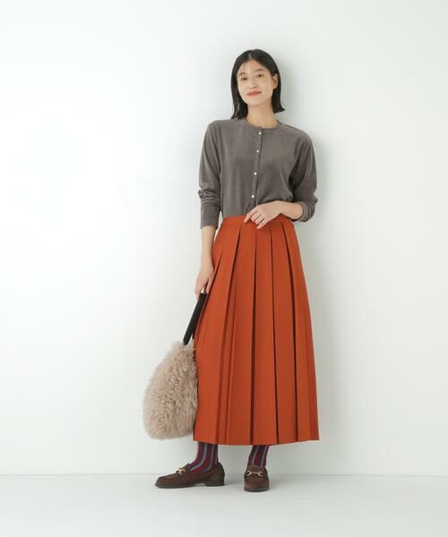 human woman / ヒューマンウーマン カットソー | ◆ＴＣコンパクトベロアカーディガン | 詳細2