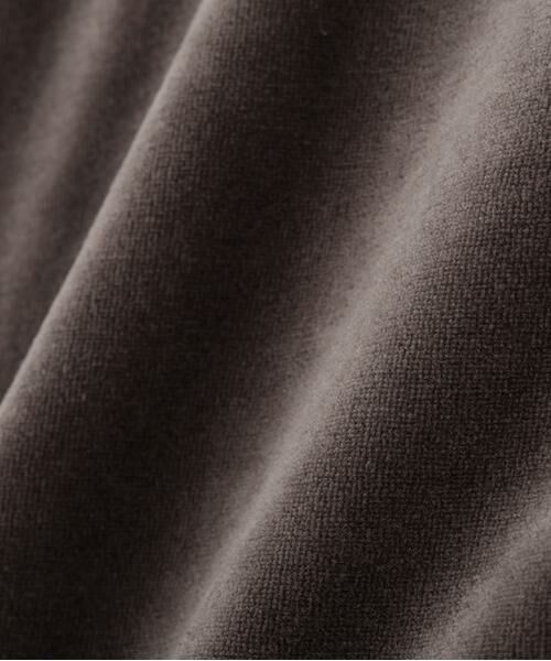 human woman / ヒューマンウーマン カットソー | ◆ＴＣコンパクトベロアカーディガン | 詳細9