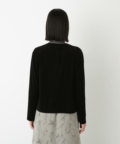 human woman / ヒューマンウーマン カットソー | ◆ＴＣコンパクトベロアカーディガン | 詳細13