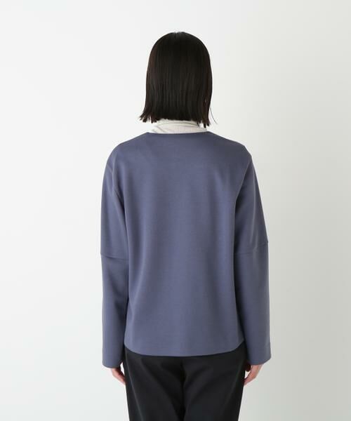 human woman / ヒューマンウーマン カットソー | ◆ダンボールＶネックカーディガン | 詳細5